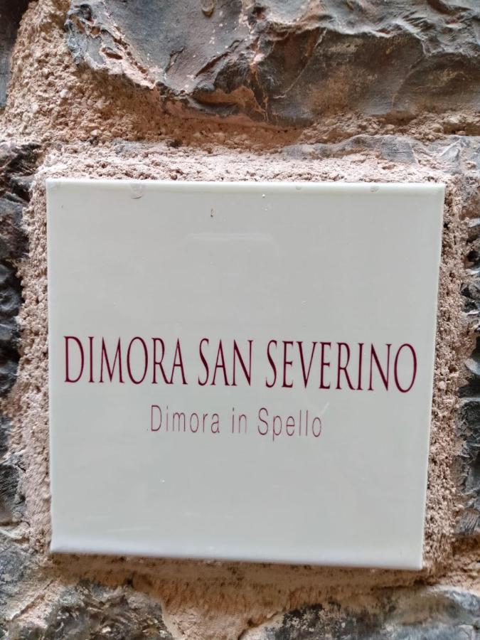 Dimora San Severino Spello Eksteriør billede